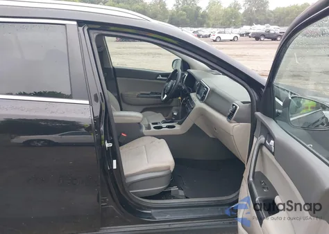 2019 Kia Sportage Lx from USA, damaged, VIN KNDPMCAC9K7526201